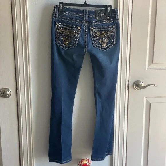 Miss Me Boot Cut Jeans - Picture 4 of 5